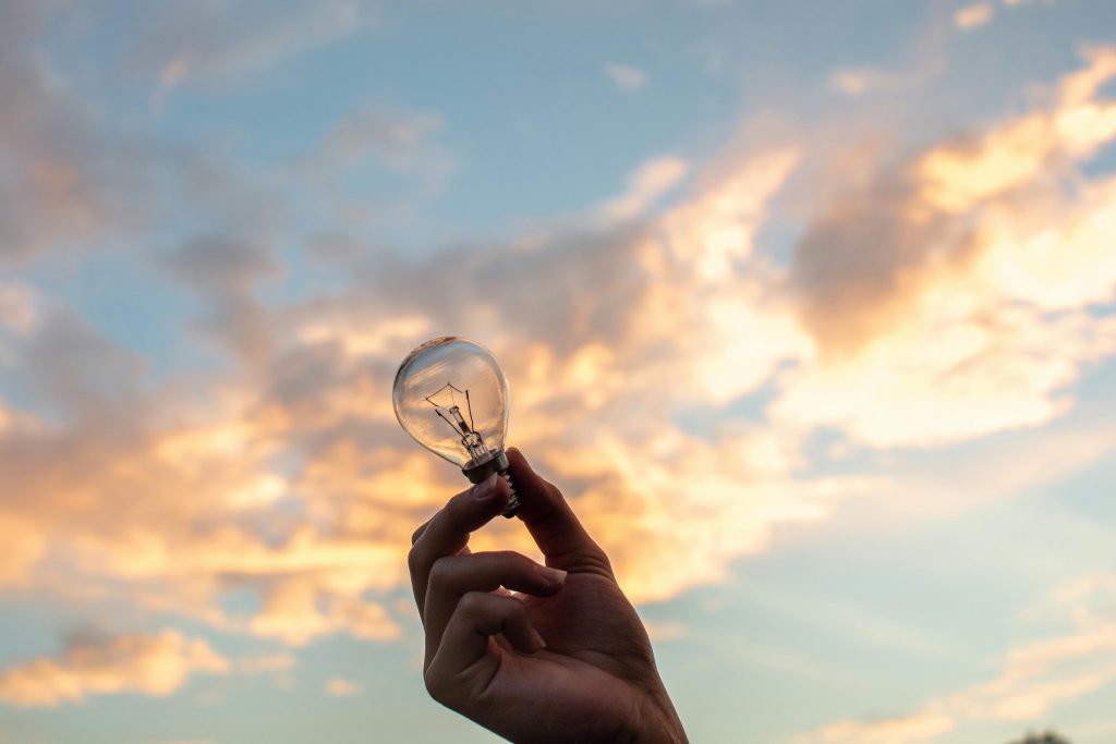 Une idée lumineuse