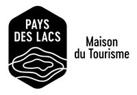 Logo de la Maison du Tourisme du Pays des lacs